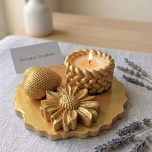 Handmade Artistic Decor Set