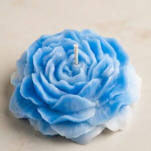 Handmade Rose Scented Candle