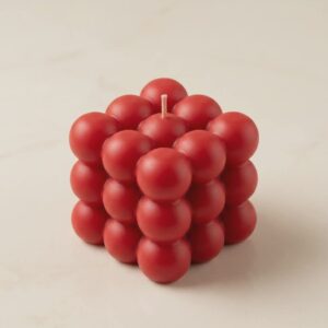 Bubble Cube Candle
